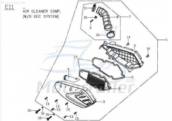 Element Und Dichtung PGO M2262070000