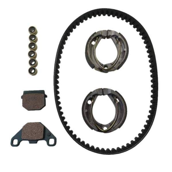 PGO X-RIDER 150 Inspektion Set Wartung 150ccm 4Takt 8007234 Motorroller.de 125/150ccm Satz Service Kit Quad ATV UTV Ersatzteil Inpektion Direktimport