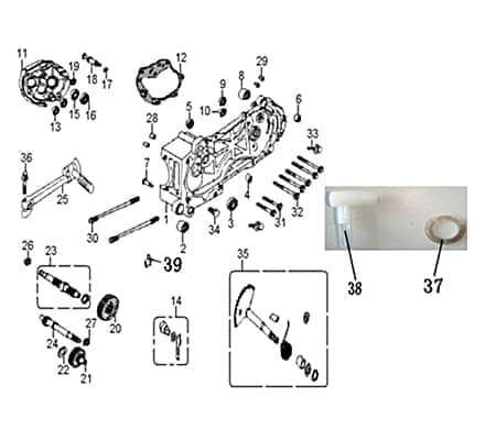 Dichtring Schwimmerkammer 740211