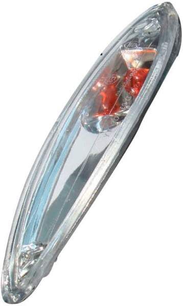 Blinkerglas vorn links JSD50QT-13 klarglas AGM 50ccm 4Takt Motorroller.de Blinker-Glas Blinker-Abdeckung Blinkerabdeckung Blinkerkappe Blinker-Kappe