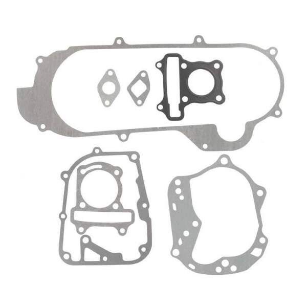 Dichtsatz Motor Länge 400mm 10 Zoll GY6 AGM 50ccm 4Takt Motorroller.de Dichtungssatz Dichtungsset Dichtset Dicht-Set 139QMB Scooter Ersatzteil Service