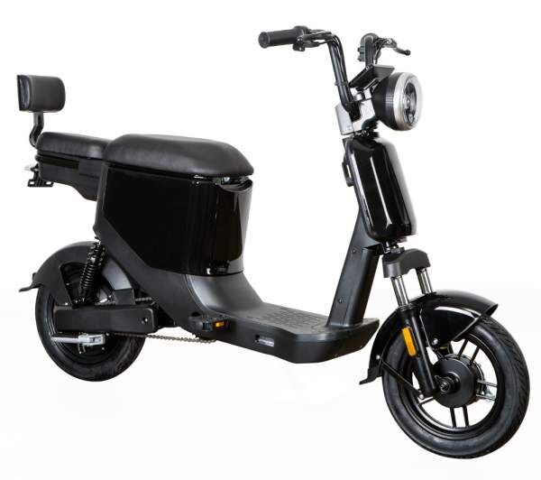 Elektroroller Scoody 25 E-Go ZT-05A schwarz 350W 25 km/h E-Scooter E-Roller Mofa