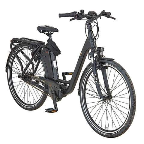 E-Bike Prophete Geniesser 22.ETC.10 City 28" AEG ComfortDrive C 250 Watt Elektro Damenrad Fahrrad Pedelec Rahmenhöhe 49cm 180 km Reichweite Waverahmen