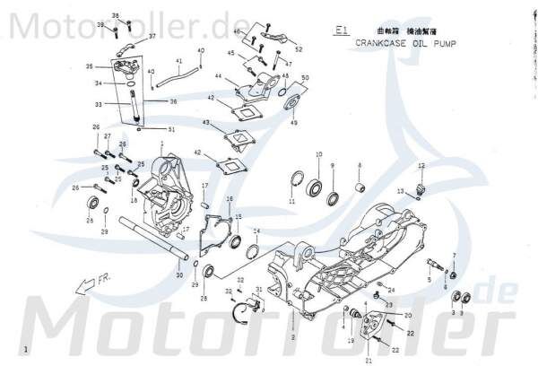 Schraube M6x22mm Rex Chopper 125 Maschinenschraube 98508 Motorroller.de Bundschraube Flanschschraube Flansch-Schraube Maschinen-Schraube Bund-Schraube