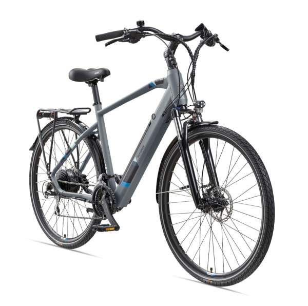 E-Bike Telefunken XC941 Expedition Elektrofahrrad Trekking-Pedelec granit 28" RH 50cm E-Fahrrad Trekkingrad Herrenrad