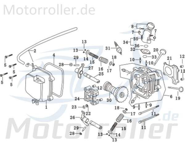 Ventilschaftdichtung Dichtung-Ventilschaft 86115