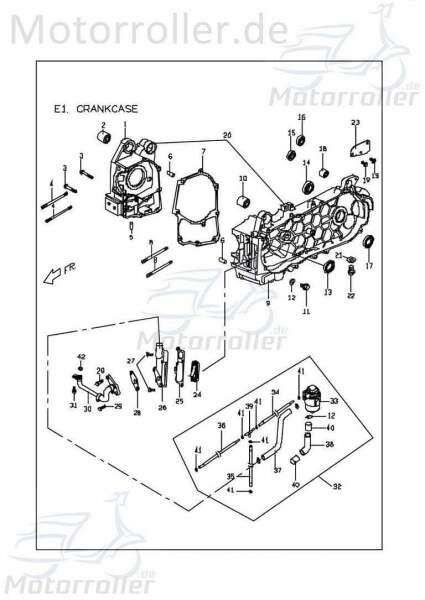 PGO Sechskantschraube M12x15mm X-RIDER 150 Quad 150ccm 4Takt Motorroller.de Befestigung Halter Halterung Flachkopfschraube Sechskant-Schraube ATV UTV