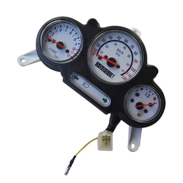 Adly Thunder Bike TB 125 Tachometer 125ccm 4Takt 37200-127-00A Motorroller.de Geschwindigkeitsmesser Geschwindigkeitsanzeige Speedometer kmh-Anzeige