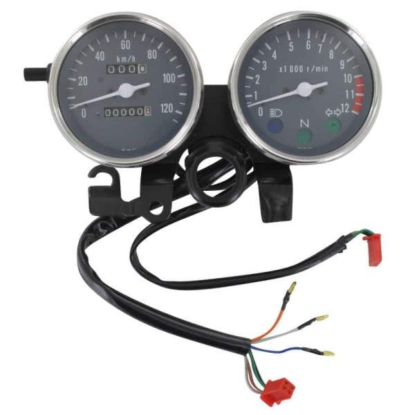 Rex Cruiser 125 Tachometer 125ccm 4Takt 55510-ROA-00 Motorroller.de Geschwindigkeitsmesser Geschwindigkeitsanzeige Speedometer kmh-Anzeige Motorrad