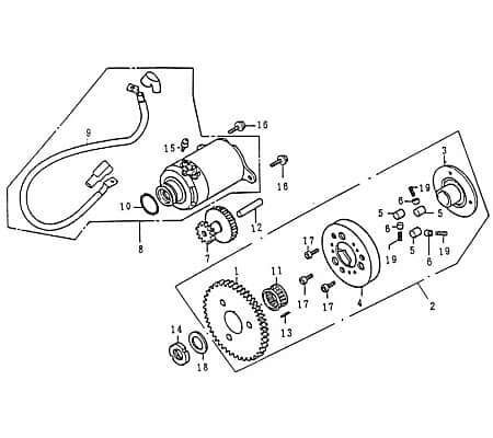 SMC Quad 170 O-Ring Gummidichtung 125ccm 4Takt 93210-31250 Motorroller.de Dichtring Gummiring Oring Gummi-Ring Dicht-Ring 125ccm-4Takt ATV Rex UTV