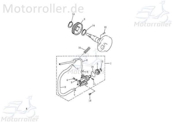 SMC Sicherungsring 19 Kontra T 50 50kmh Klemme 50ccm 2Takt Motorroller.de Schelle Befestigungsklemme Sicherungsklemme Sicherungsclip Minarelli liegend