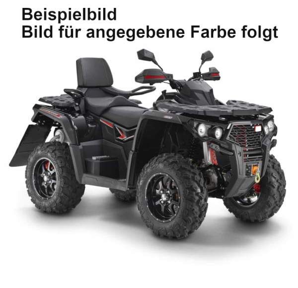 Quad Fighter PC 650+ EPS titangrau LOF Euro 5 ATV Straßenzulassung V-Twin V2 Motor