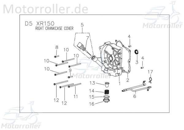 PGO X-RIDER 150 Ölmessstab Ölstab 150ccm 4Takt X2068110000 Motorroller.de Ölmeßstab Ölpeilstab Öl-Peilstab Öl-Messstab Ölmessung Öl-Stab Quad ATV UTV