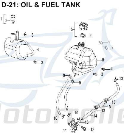 AEON Tankdeckeldichtung Dichtung Tankdeckel 17625-131-000