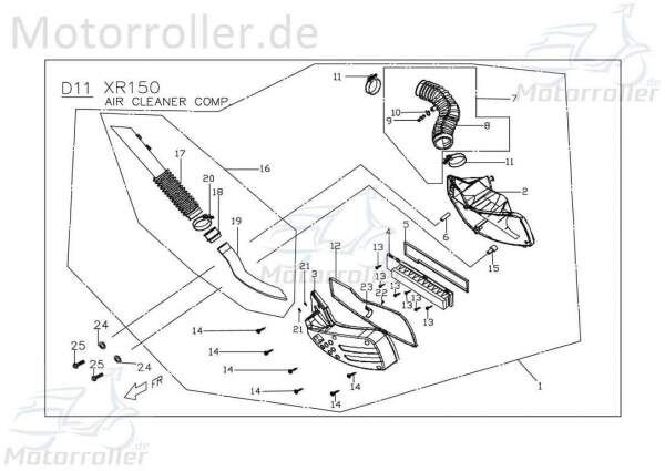 PGO Krümmerdichtung Auspuffdichtung Star 50 Dichtungsring E92810200001 Motorroller.de Dichtring Flanschdichtung Krümmer-Dichtung Auspuff-Dichtung