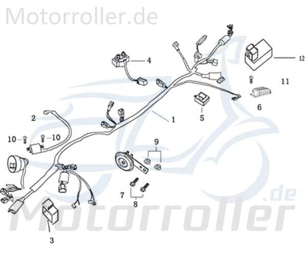 SMC CDI Zündbox 45km/h Kreidler DICE SM 50 LC 50ccm 108-005 Motorroller.de Steuergerät CDI-Einheit Blackbox Zündeinheit Motorrad Supermoto 50 DD