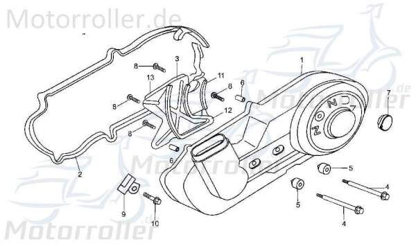 Zugstange Tongjian 172MM-012006 Motorroller.de