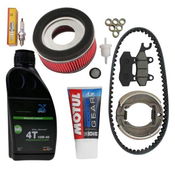 Inspektion Set 4Takt 125/150ccm 152QMI 157QMI Jonway 8007155 Motorroller.de Wartung Satz Service Kit Scooter 150T 28 Delta 150 Moped Ersatzteil