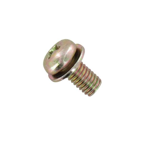 PGO Bundschraube M5x10mm ECM Maschinenschraube 90050501001 Motorroller.de Flanschschraube Flansch-Schraube Maschinen-Schraube Bund-Schraube Scooter