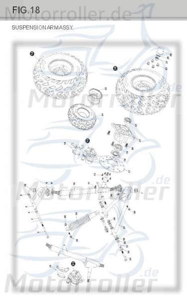 Bundschraube M10x15x80mm Tongjian Buggy 250ccm 4Takt Motorroller.de Maschinenschraube Flanschschraube Flansch-Schraube Maschinen-Schraube 150ccm-4Takt