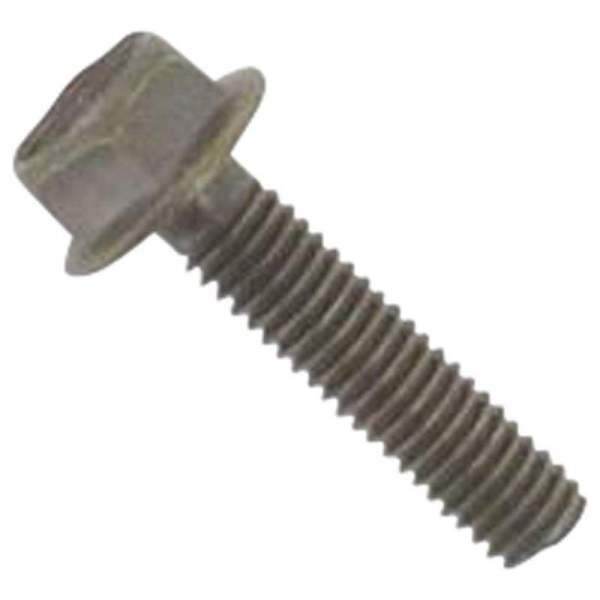 Schraube M8x1.25x20mm mit Bund verzinkt AGM 9050608020-1 Motorroller.de Bundschraube Maschinenschraube Flanschschraube Flansch-Schraube Bund-Schraube