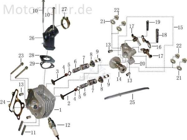 Unterlegscheibe 8x19x2 Washer Distanzscheibe E3-9+16