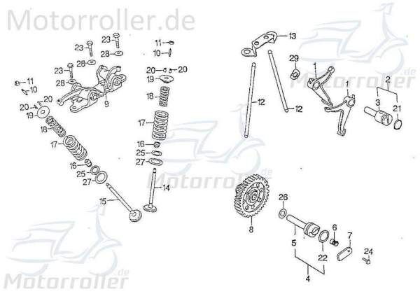 SMC Quad 170 O-Ring 2,5x18mm ATV 170ccm 4Takt 93210-25200 Motorroller.de Gummidichtung Dichtring Gummiring Oring Gummi-Ring Dicht-Ring Quad 200 UTV