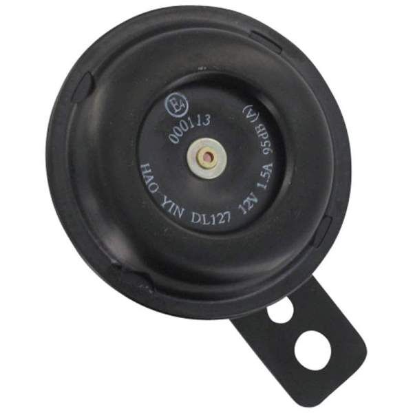 Hupe 12V 1.5A 95dB D=65mm Eppella GMX 50 Horn Tröte 1060007-1 Motorroller.de Signal-Horn Hupsignal Hup-Signal 1E40QMB Scooter Hussar 50 Moped Service