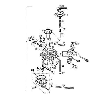 Kreidler Florett 125E Nadelventilsatz 125ccm 4Takt FIG E17E-2 Motorroller.de 125ccm-4Takt Motorrad Florett 125G Moped Ersatzteil Service Inpektion