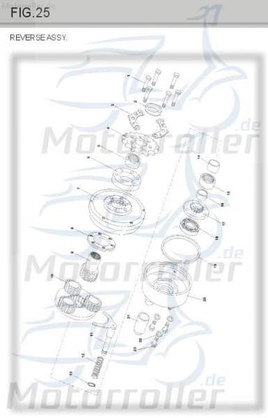 Bundschraube M8x21mm Tongjian Maschinenschraube 150ccm 4Takt Motorroller.de Flanschschraube Flansch-Schraube Maschinen-Schraube Bund-Schraube Buggy