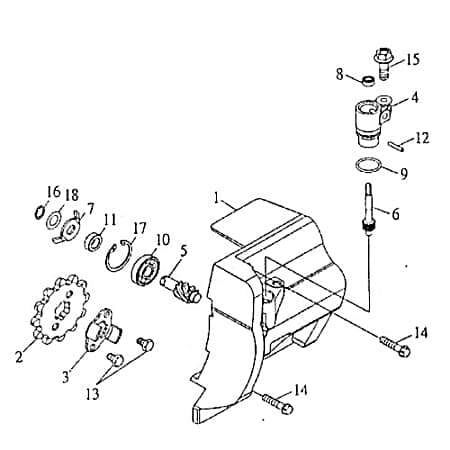 SMC Quad 170 O-Ring 2,0x19mm ATV 170ccm 4Takt 93210-20190 Motorroller.de Gummidichtung Dichtring Gummiring Oring Gummi-Ring Dicht-Ring Quad 200 UTV