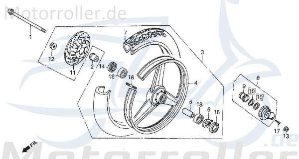 Lager 63010 DAE-S6140-63010-10