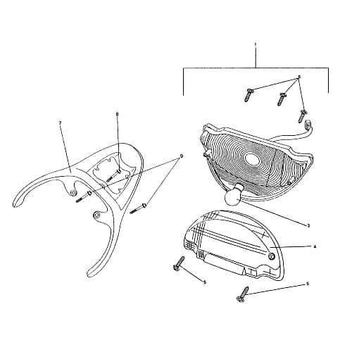 Bolzen Rex RS700 Stehbolzen Gewindebolzen Zapfen 87757 Motorroller.de Gewindestift Arretierbolzen Stiftschraube Gewinde-Stift Gewinde-Bolzen