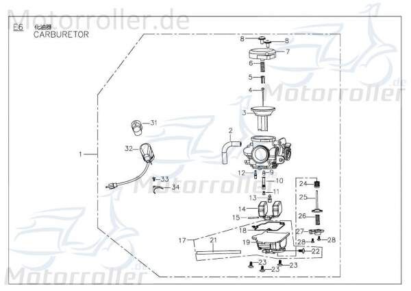 Schraube mit Unterlegscheibe M4x8 Tongjian 938920400818