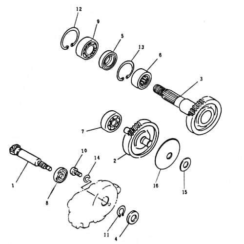 SMC Mustang 50 Simmering Simmerring 50ccm 2Takt 93110-25356 Motorroller.de Wellendichtring Abdichtring Dichtringe Radialdichtring Öldichtring Quad ATV