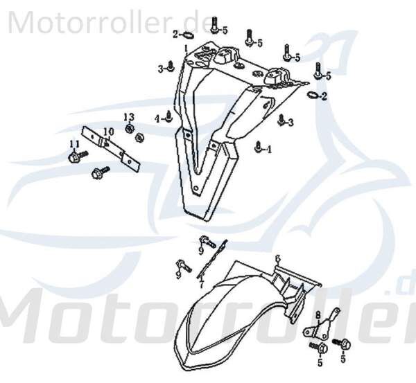 Jonway RMC-G 50 O-Ring Gummidichtung 50ccm 2Takt 83630 Motorroller.de Dichtring Gummiring Oring Gummi-Ring Dicht-Ring 50ccm-2Takt Scooter Ersatzteil