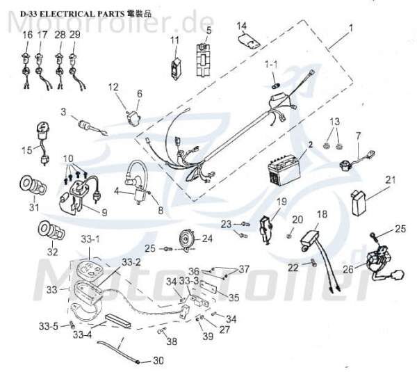 AEON Halter Tacho Befestigung 37202-159-000