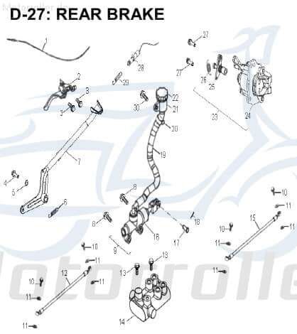 AEON Sechskantschraube Cobra 50 Befestigung Quad 50ccm 2Takt Motorroller.de Halter Halterung Flachkopfschraube Sechskant-Schraube Bundschraube ATV UTV