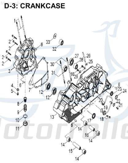 AEON Ölfilter Ölsieb 350ccm Overland 180 Quad 180ccm 4Takt Motorroller.de Oilfilter Ölreiniger Ölfiltersieb Öl-Filter Öl-Reiniger Oil-Filter Öl-Sieb