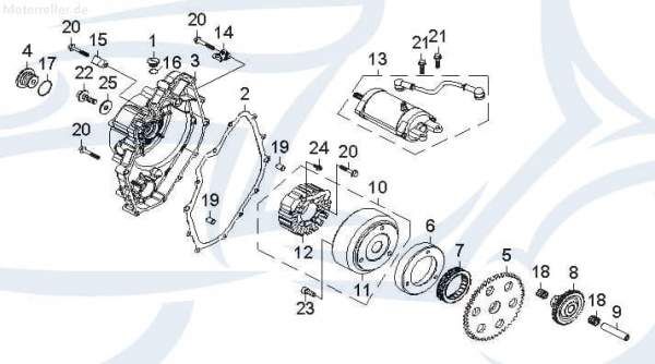 Blindverschraubung Rex 98769 Motorroller.de