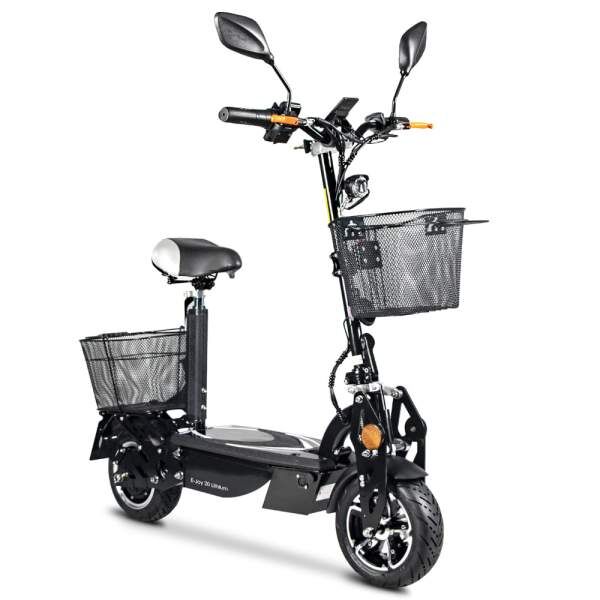 Elektroroller Scoody 20 E-Joy 20 km/h 36V-20Ah Lithium-Akku 500 Watt E-Scooter E-Roller