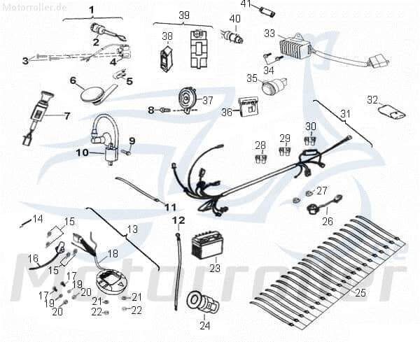 AEON Tacho Geschwindigkeitsmesser 37205-55E-000