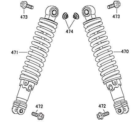 Bundschraube M10x40mm Rex Palermo Flanschschraube 740183 Motorroller.de Maschinenschraube Flansch-Schraube Maschinen-Schraube Bund-Schraube