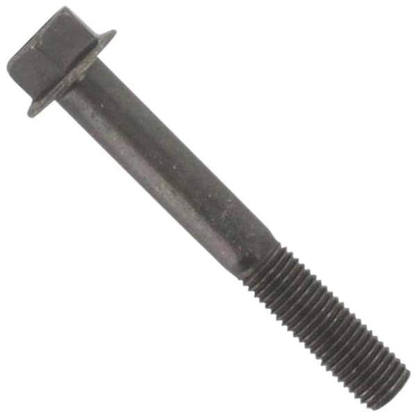 Sechskantschraube M10x1.25x45mm verzinkt AGM B01091004565 Motorroller.de Befestigung Halter Halterung Flachkopfschraube Sechskant-Schraube 1E40QMB