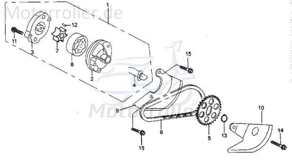 Spannstift 4 x 6.5 Spannschraube Tongjian 152MI-071006