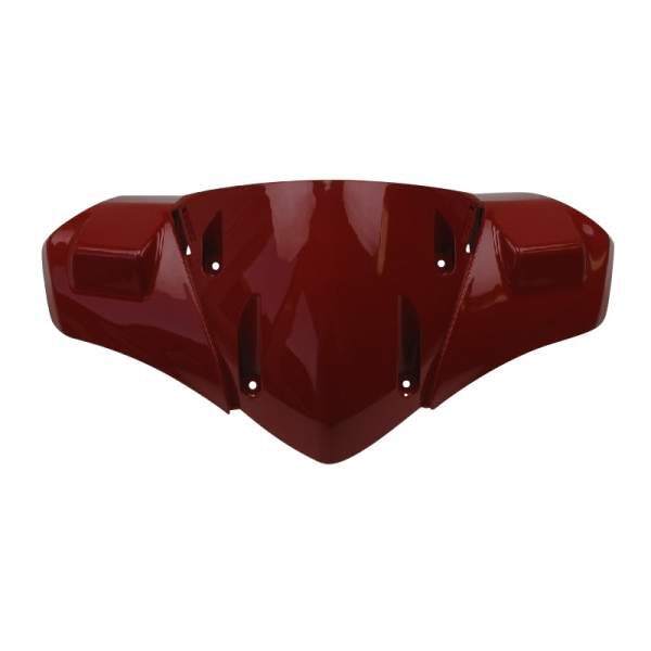 PGO Lenkerverkleidung oben feuerrot G-Max Frontverkleidung M26130001N0 Motorroller.de Frontmaske Lenkerabdeckung Frontcover Deckel Scooter