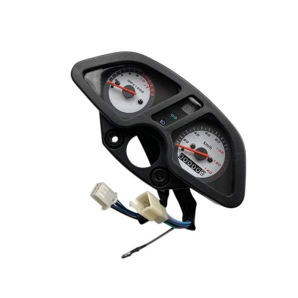 Rex Supermoto 125 DD Tachometer 125ccm 4Takt FIG.C15-1 Motorroller.de Geschwindigkeitsmesser Geschwindigkeitsanzeige Speedometer kmh-Anzeige Motorrad