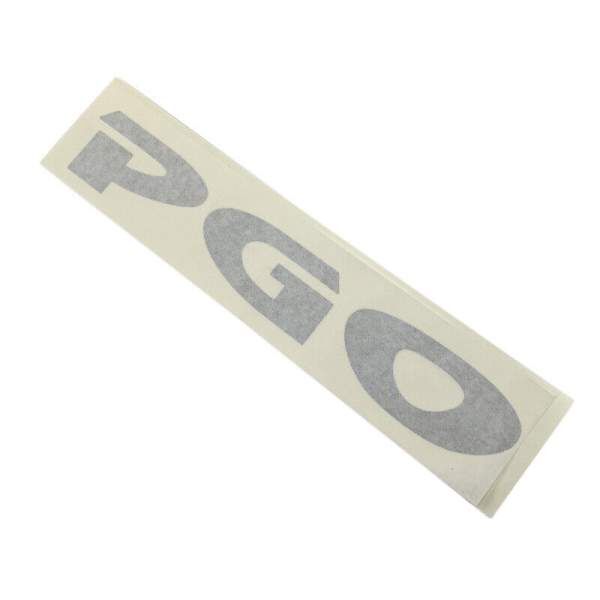 PGO Aufkleber Seitenverkleidung oben Bugrider 150 Sticker X2601120000 Motorroller.de Dekor Dekor-Aufkleber Klebeetikett Buggy Bugrider 50 Ersatzteil